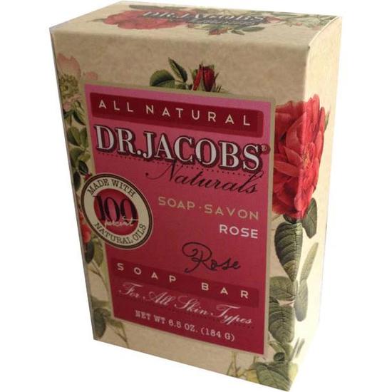 Dr. Jacobs Rose Soap Bar 184 g