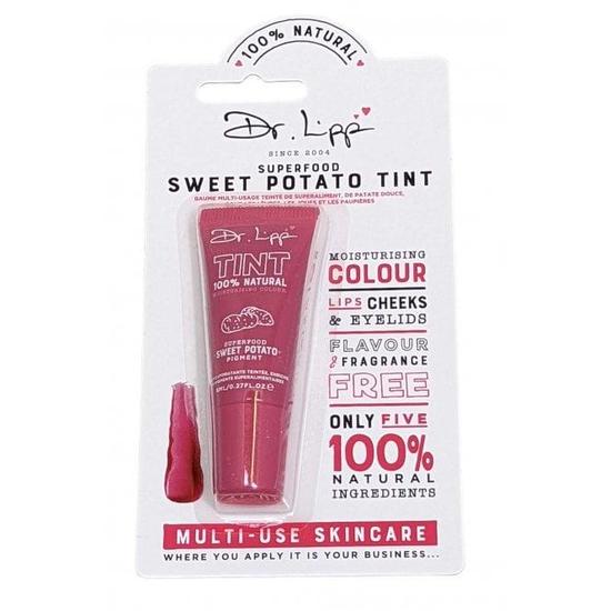 Dr Lipp Multi Use Tint Balm Lips/Cheeks/Eyes Sweet Potato Pigment 8ml