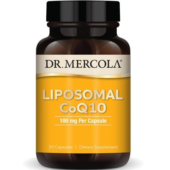 Dr. Mercola COQ10 Liposomal Capsules 30 Capsules