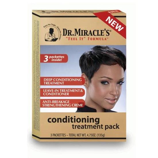 Dr. Miracle's Dr.Miracles Conditioning Treatment Pack 3 Packettes