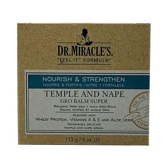 Dr. Miracle's Feel It Formula Temple N Nape Super Gro Balm 113 g