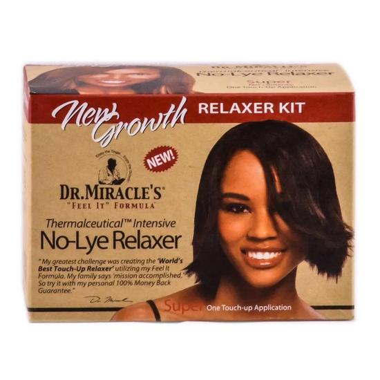 Dr. Miracle's No-Lye Relaxer Super