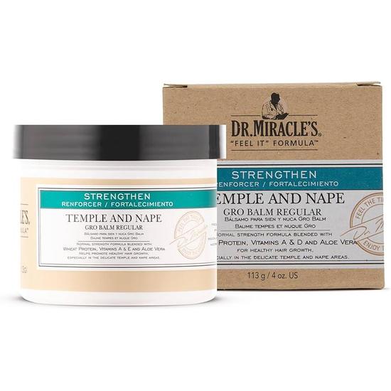 Dr. Miracle's Temple & Nape Gro Balm Regular 113 g