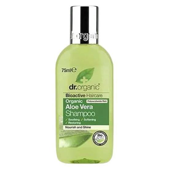 Dr. Organic Bioactive Hair Care Organic Aloe Vera Shampoo 75ml