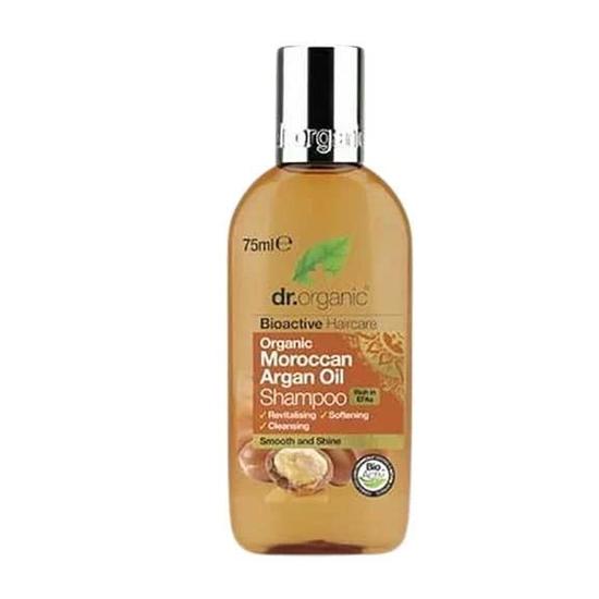 Dr. Organic Bioactive Hair Care Organic Moroccan Argan Oil Shampoo 75ml