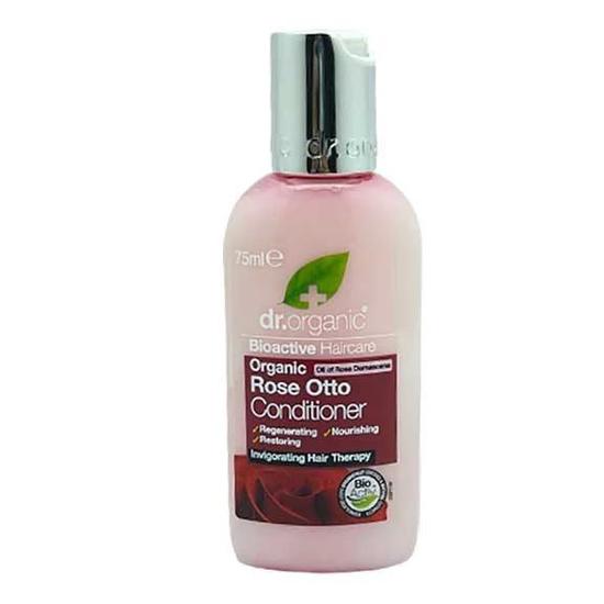 Dr. Organic Bioactive Hair Care Organic Rose Otto Conditioner 75ml