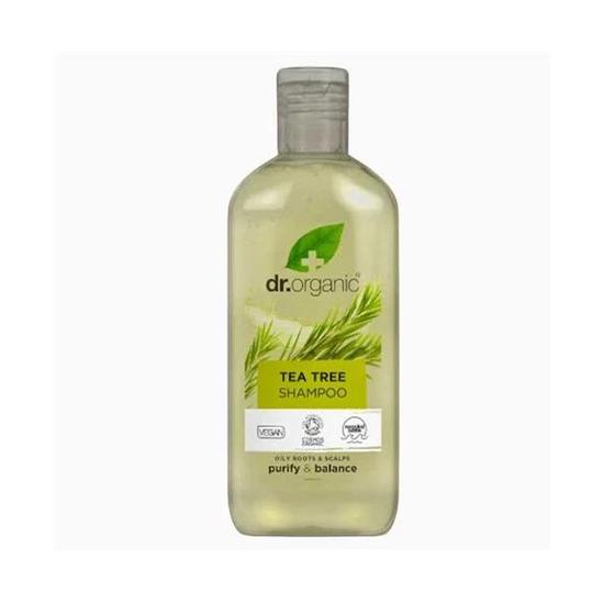 Dr. Organic Bioactive Hair Care Organic Tea Tree Shampoo 265ml