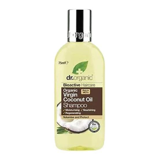 Dr. Organic Bioactive Hair Care Organic Virgin Coconut Oil Shampoo 75ml