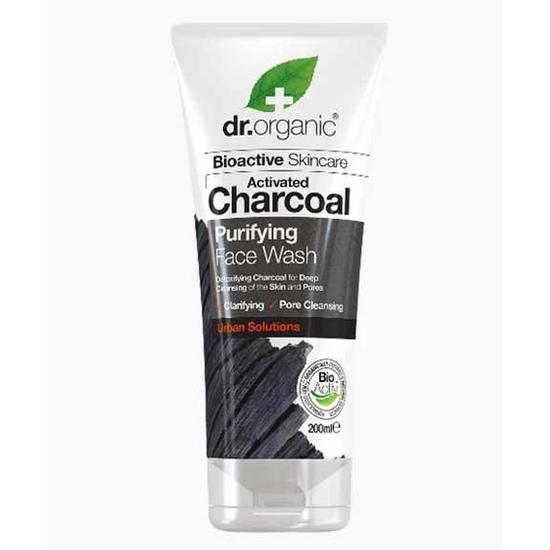 Dr. Organic Bioactive Skin Care Activated Charcoal Purifying Face Wash 200ml