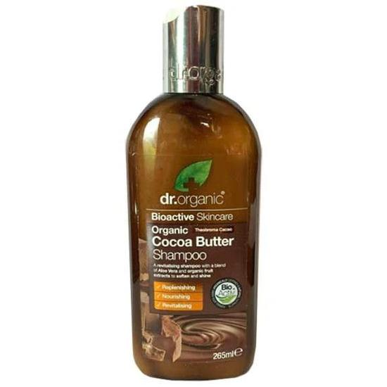 Dr. Organic Bioactive Skin Care Organic Cocoa Butter Shampoo 265ml