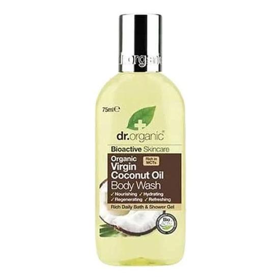 Dr. Organic Bioactive Skin Care Organic Coconut Oil Body Wash 75ml