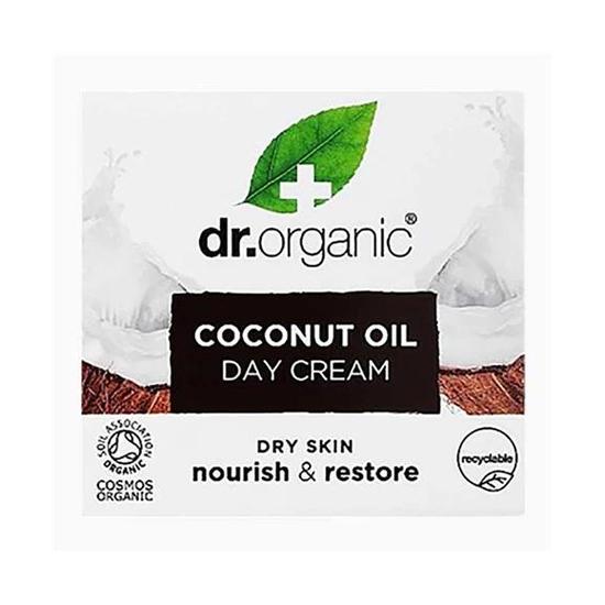 Dr. Organic Bioactive Skin Care Organic Coconut Oil Day Cream 50ml