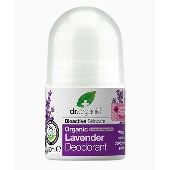 Dr. Organic Bioactive Skin Care Organic Lavender Deodorant Roll On 50ml