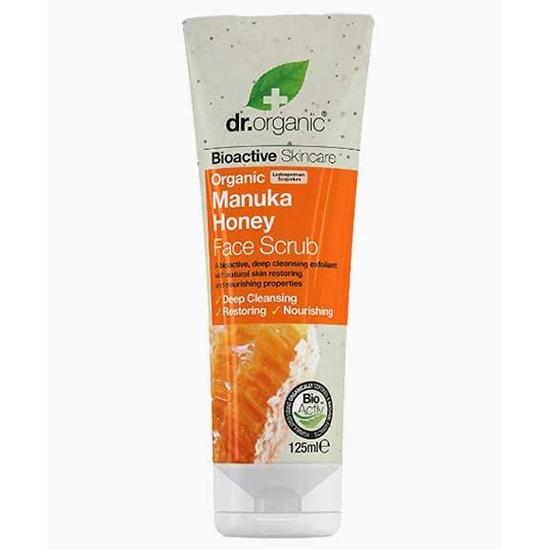 Dr. Organic Bioactive Skin Care Organic Manuka Honey Face Scrub 125ml