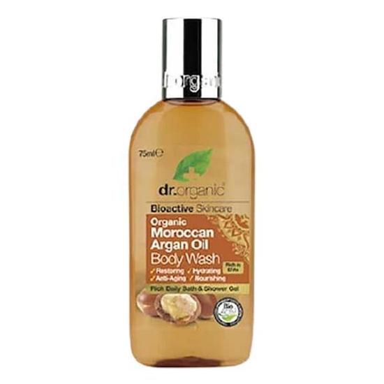 Dr. Organic Bioactive Skin Care Organic Moroccan Argan Oil Body Wash 75ml