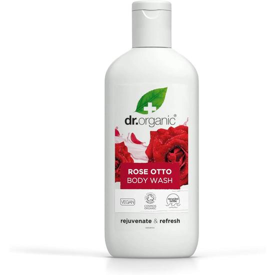 Dr. Organic Bioactive Skin Care Organic Rose Otto Body Wash 250ml