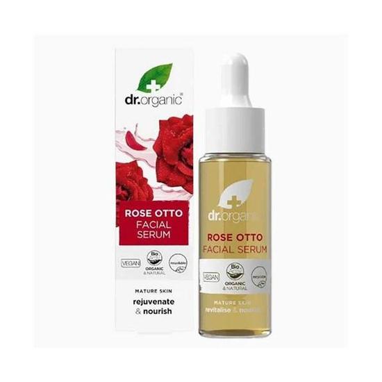 Dr. Organic Bioactive Skin Care Organic Rose Otto Facial Serum 30 ml
