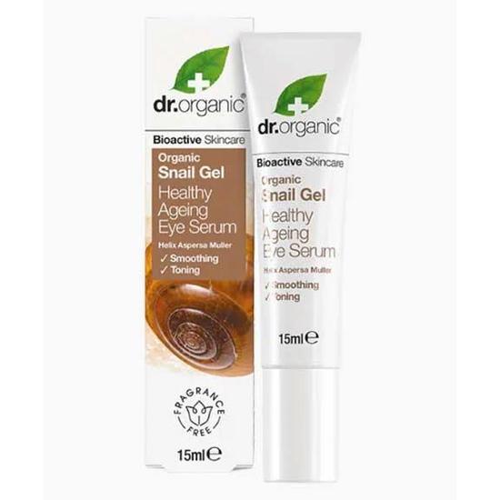 Dr. Organic Bioactive Skin Care Organic Snail Gel Healthy Ageing Eye Serum 15ml