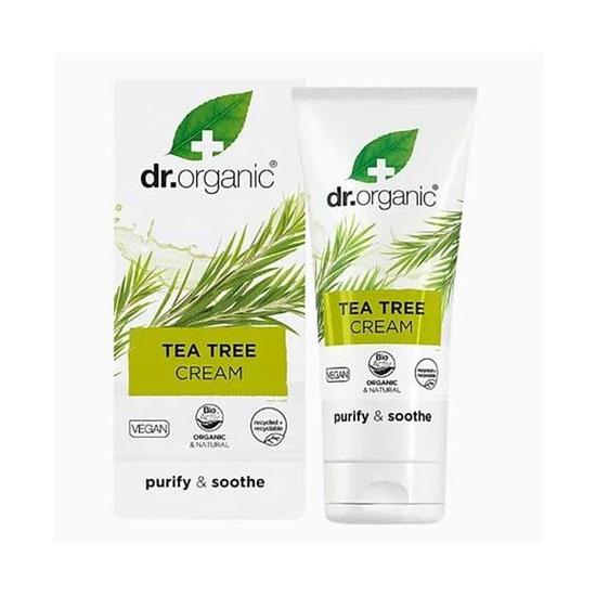 Dr. Organic Bioactive Skin Care Organic Tea Tree Cream 50ml