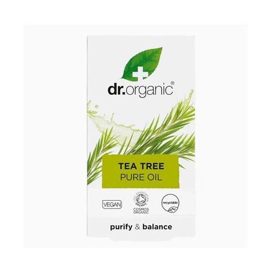 Dr. Organic Bioactive Skin Care Organic Tea Tree Pure Oil 10ml