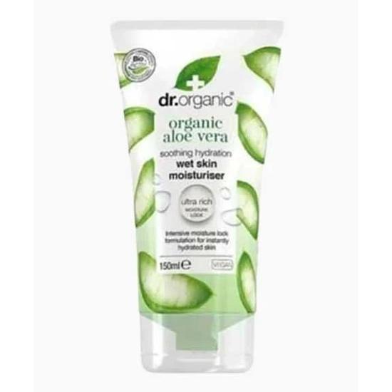 Dr. Organic Organic Aloe Vera Soothing Hydration Wet Skin Moisturiser 150ml