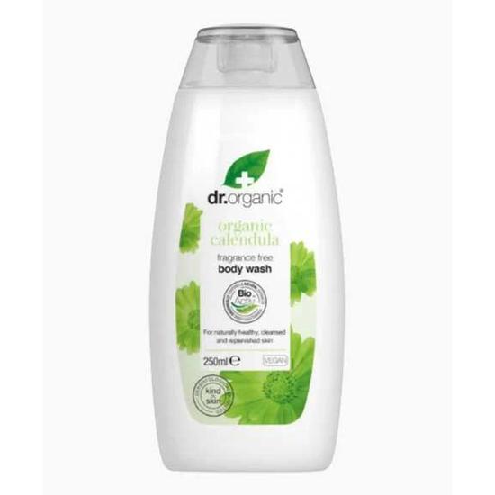 Dr. Organic Organic Calendula Fragrance Free Body Wash 250ml