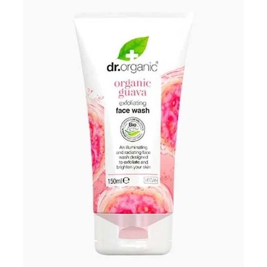 Dr. Organic Organic Guava Exfoliating Face Wash 150ml