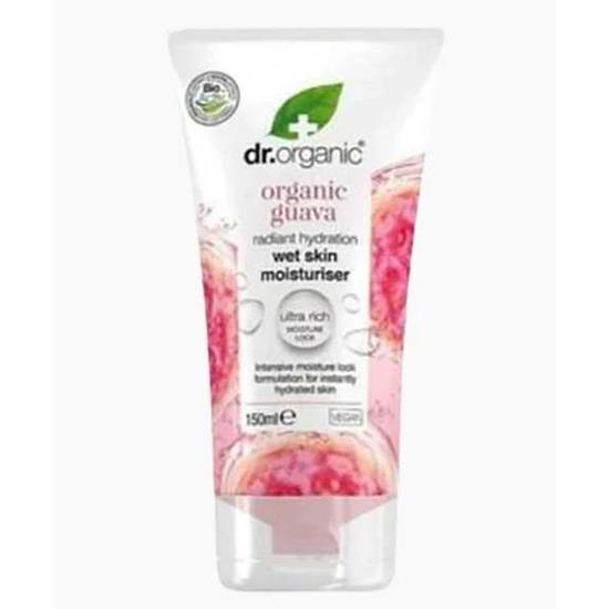 Dr. Organic Organic Guava Radiant Hydration Wet Skin Moisturiser 150ml