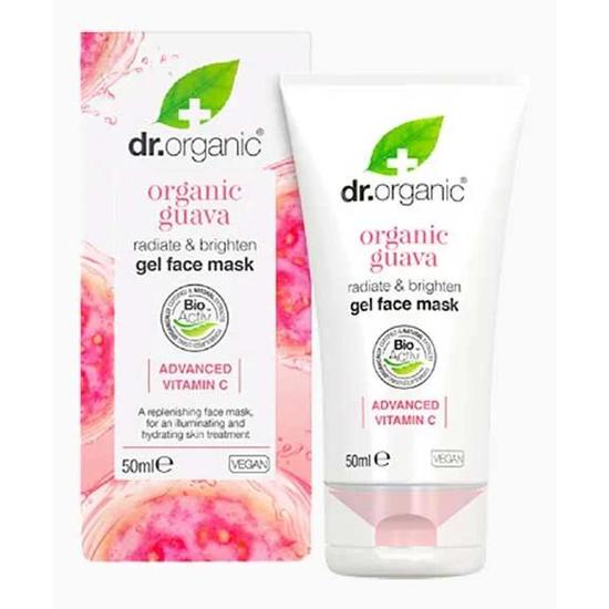 Dr. Organic Organic Guava Radiate & Brighten Gel Face Mask 50ml