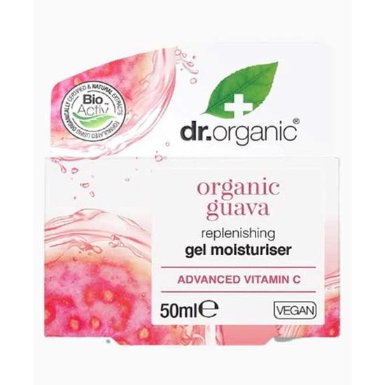 Dr. Organic Organic Guava Replenishing Gel Moisturiser 50ml