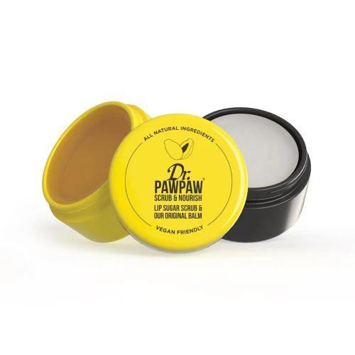 Dr. PAWPAW Lip Scrub & Balm Dup 16g