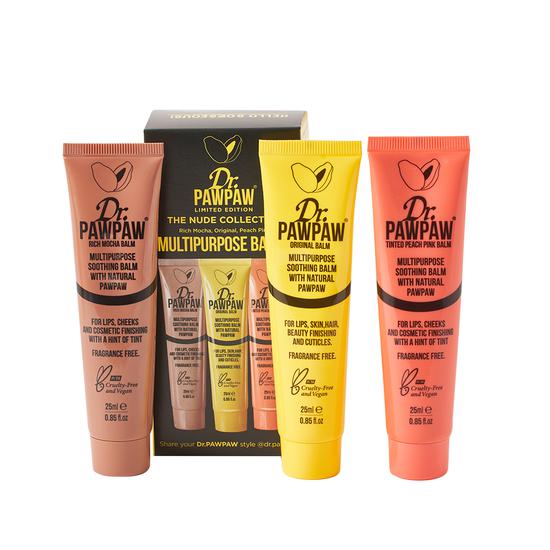 Dr Pawpaw Nude Collection Trio Cosmetify My Xxx Hot Girl