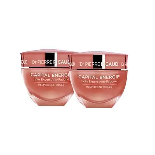 Dr Pierre Ricaud Capital Energie Anti-Fatigue Cream 40ml x 2