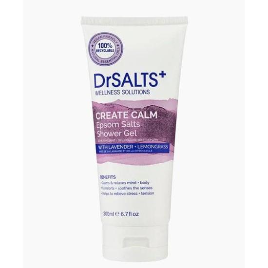 Dr. Salts+ Create Calm Epsom Salts Shower Gel 200ml