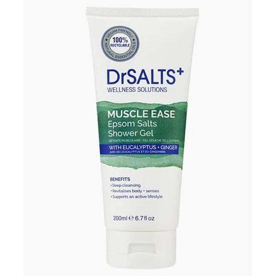 Dr. Salts+ Muscle Ease Epsom Salts Shower Gel 200ml