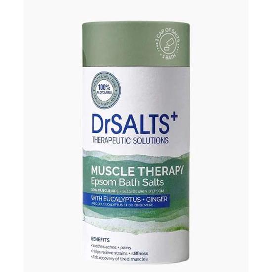 Dr. Salts+ Muscle Therapy Epsom Bath Salts 750 g