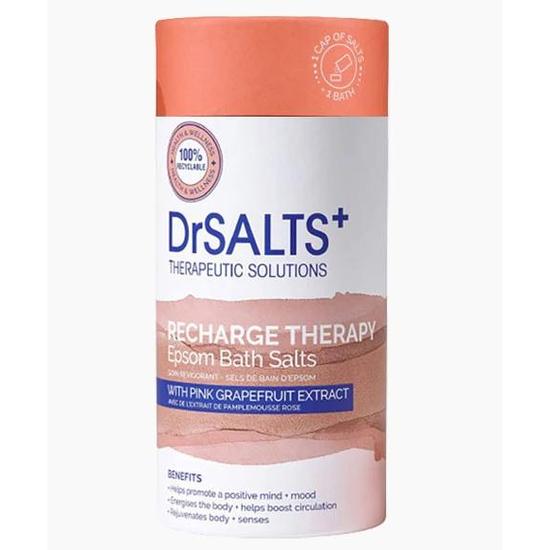 Dr. Salts+ Recharge Therapy Epsom Bath Salts 750 g