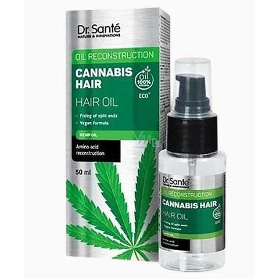 Dr Sante Cannabis Oil Reconstruction Hair Oil 50ml