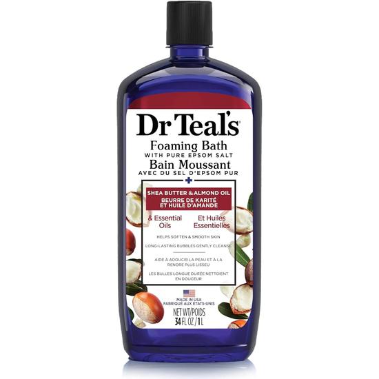 Dr Teal's Shea Butter & Almond Oil Foaming Bath 250ml