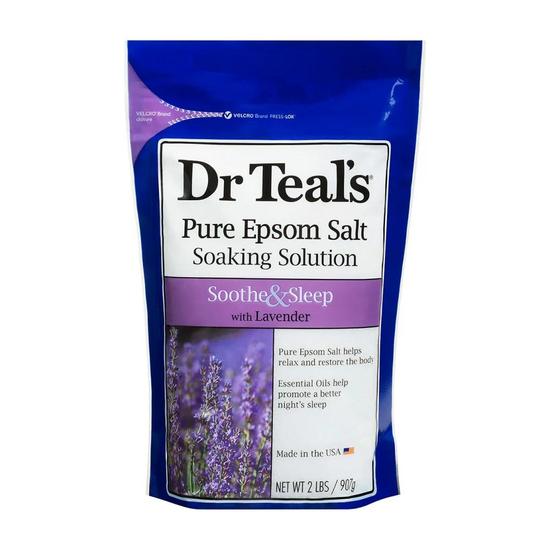 Dr Teal's Soothe & Sleep With Lavender Soaking Salt Solution 900g