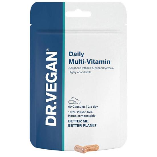 Dr Vegan Daily Multi-Vitamin Capsules 60 Capsules