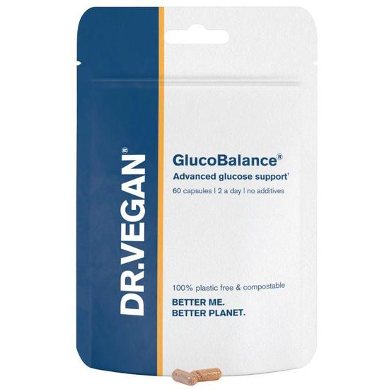 Dr Vegan GlucoBalance Advanced Blood Sugar Control Capsules 60 Capsules