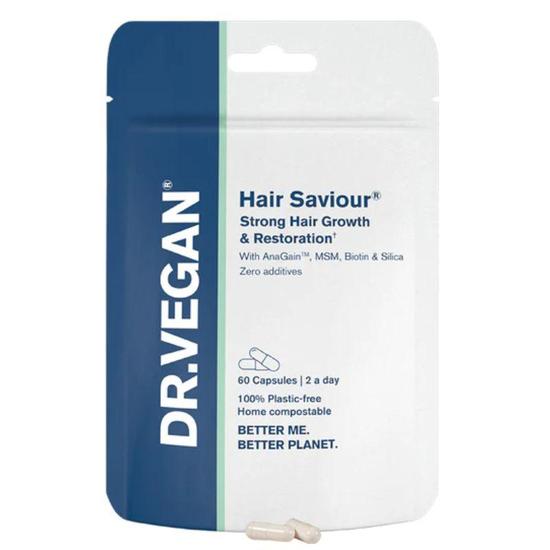 Dr Vegan Hair Saviour Capsules 60 Capsules