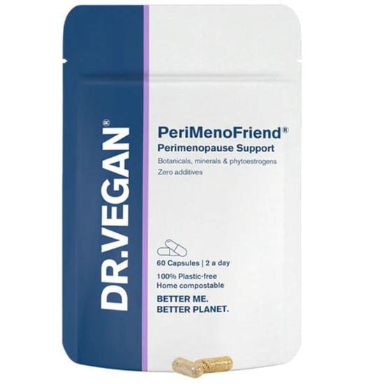 Dr Vegan PeriMenoFriend Capsules 60 Capsules