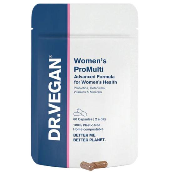 Dr Vegan Women's ProMulti Capsules 60 Capsules