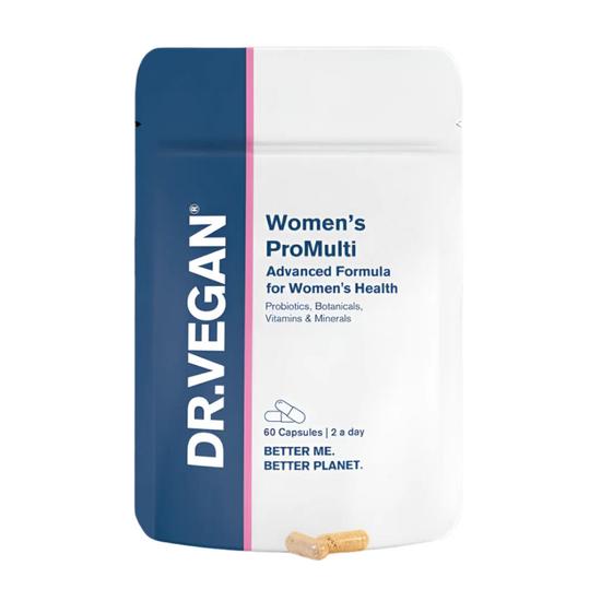 Dr Vegan Women's ProMulti Supplement 60 Capsules