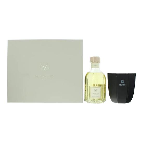 Dr. Vranjes Firenze Ambra Gift Set: Diffuser 500ml Candle 500g 2 Piece