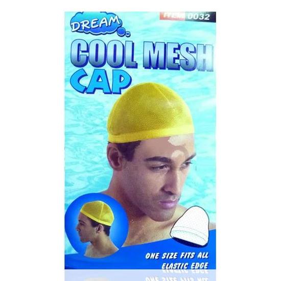 Dream Cool Mesh Cap 0032 Yellow.