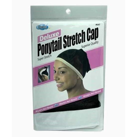 Dream Deluxe Ponytail Stretch Cap 047 Assorted