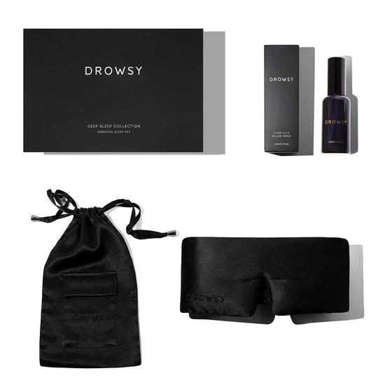 Drowsy Sleep Co Black Jade Deep Sleep Collection